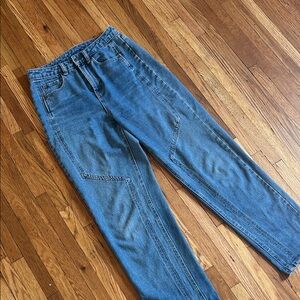 Future Collective Brand High Rise Jeans